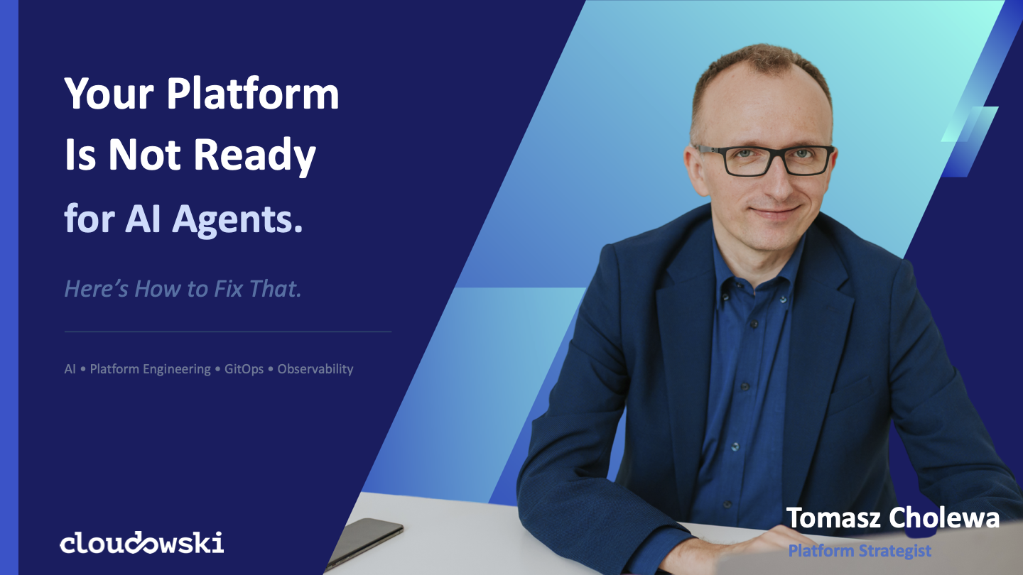Your Platform Is Not Ready for AI Agents